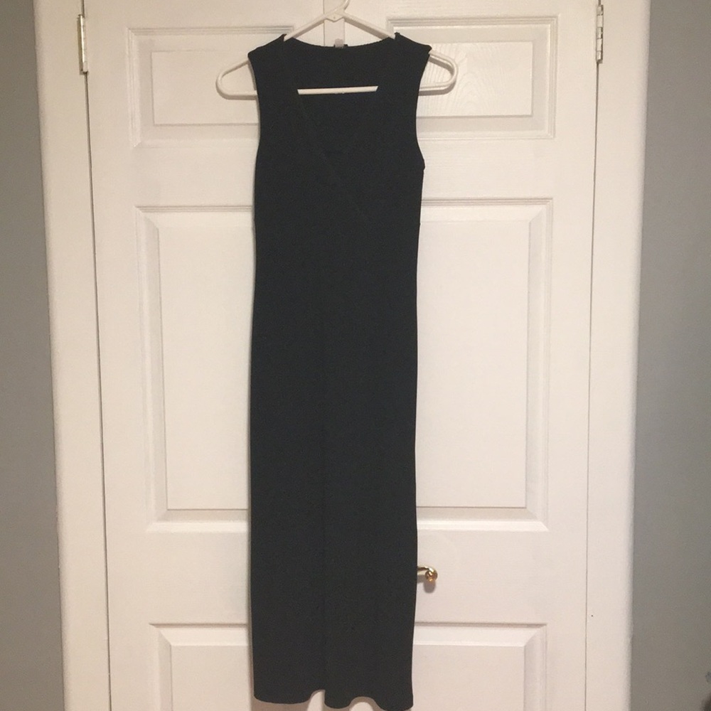 Black Maxi Dress
